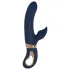 Dream Toys Atropos - vibratore ricaricabile riscaldante - silicone blu