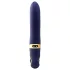 Dream Toys Atropos - vibratore ricaricabile riscaldante - silicone blu