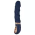 Goddess Belenos - vibratore punto G riscaldante - silicone blu