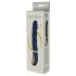 Goddess Belenos - vibratore punto G riscaldante - silicone blu