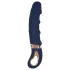 Goddess Belenos - vibratore punto G riscaldante - silicone blu