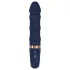 Goddess Belenos - vibratore punto G riscaldante - silicone blu