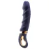 Goddess Belenos - vibratore punto G riscaldante - silicone blu