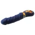 Goddess Belenos - vibratore punto G riscaldante - silicone blu