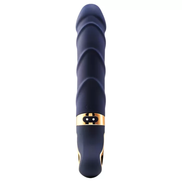 Goddess Belenos - vibratore punto G riscaldante - silicone blu