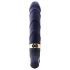 Goddess Belenos - vibratore punto G riscaldante - silicone blu