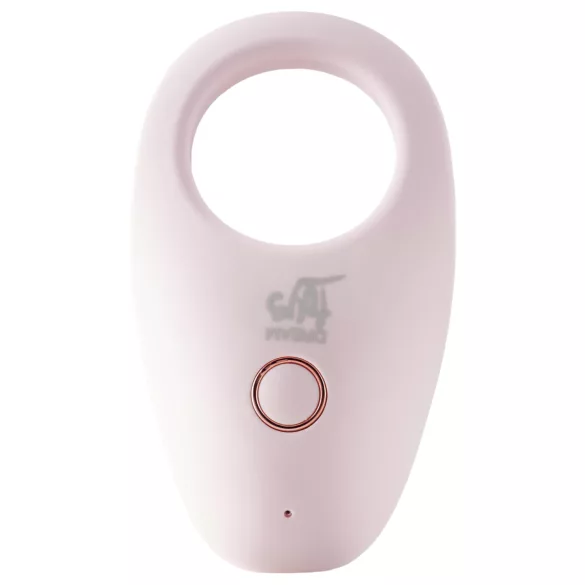 Vivre Bibi - anello fallico vibrante ricaricabile - silicone rosa