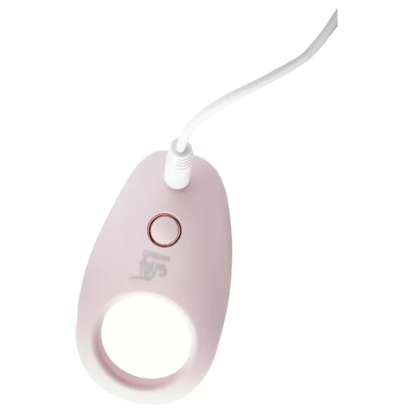 Vivre Bibi - anello fallico vibrante ricaricabile - silicone rosa
