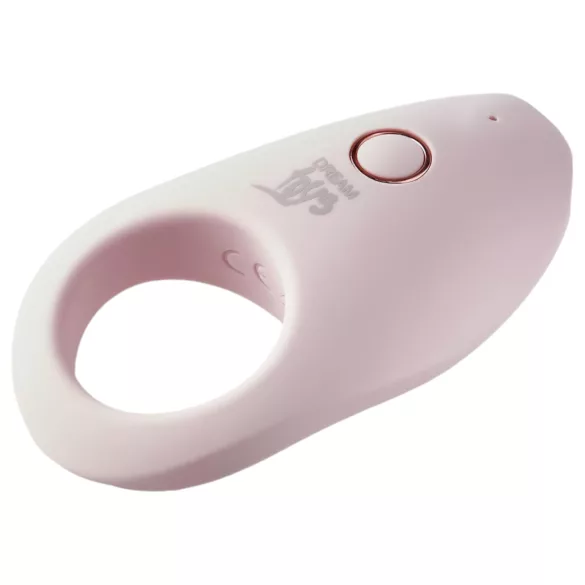 Vivre Bibi - anello fallico vibrante ricaricabile - silicone rosa