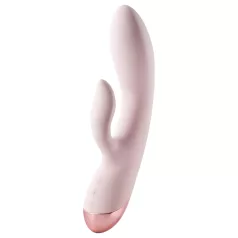   Vivre Coco - vibratore rabbit ricaricabile - stimolatore clitoride - rosa