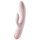 Vivre Coco - vibratore rabbit ricaricabile - stimolatore clitoride - rosa