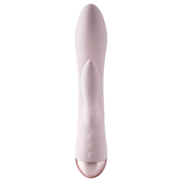 Vivre Coco - vibratore rabbit ricaricabile - stimolatore clitoride - rosa