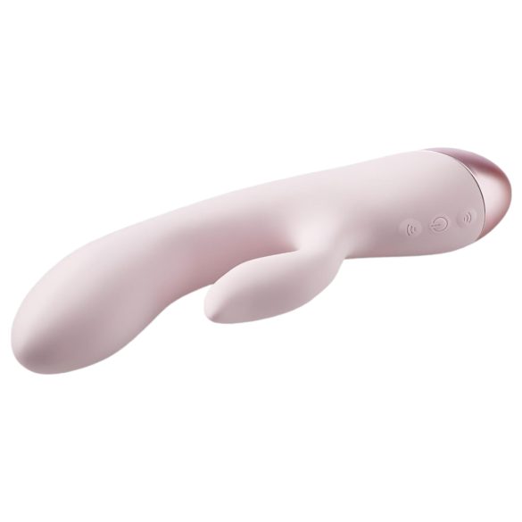 Vivre Coco - vibratore rabbit ricaricabile - stimolatore clitoride - rosa