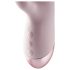 Vivre Coco - vibratore rabbit ricaricabile - stimolatore clitoride - rosa