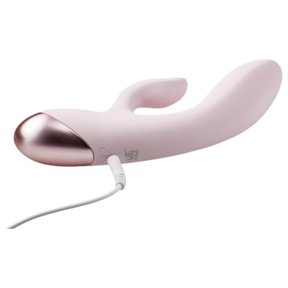 Vivre Coco - vibratore rabbit ricaricabile - stimolatore clitoride - rosa