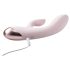 Vivre Coco - vibratore rabbit ricaricabile - stimolatore clitoride - rosa