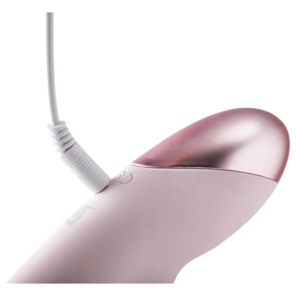 Vivre Coco - vibratore rabbit ricaricabile - stimolatore clitoride - rosa