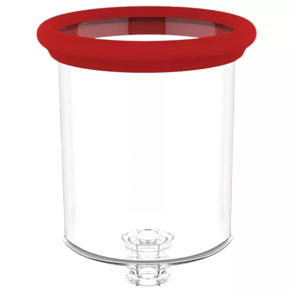 Red Revolution Georgia - vibratore punto G e pompa clitoridea - rosso