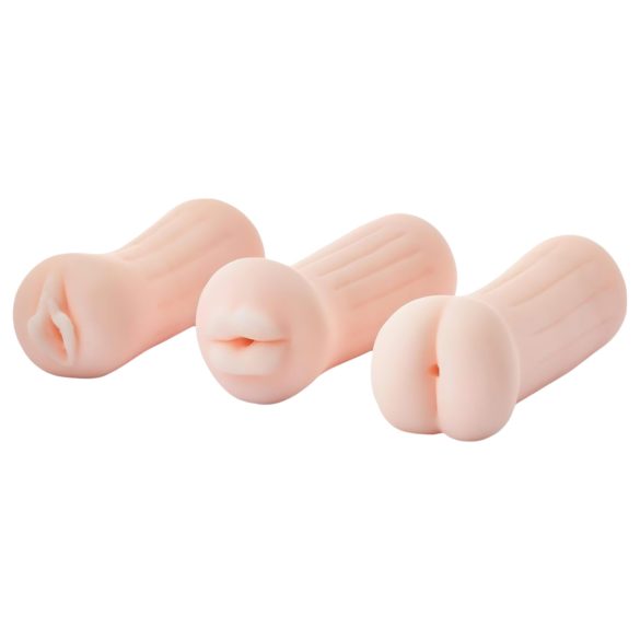 The Girl Next Door Tina - masturbatore realistico set - pelle naturale