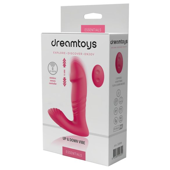 Dreamtoys - vibratore indossabile telecomandato - rosa