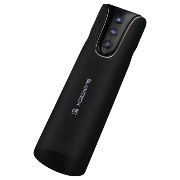 Dreamtoys Blowtech Tight Grip - masturbatore vibrante uomo - nero