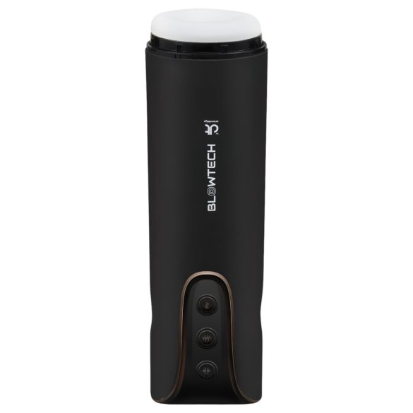 Dreamtoys Blowtech Tight Grip - masturbatore vibrante uomo - nero