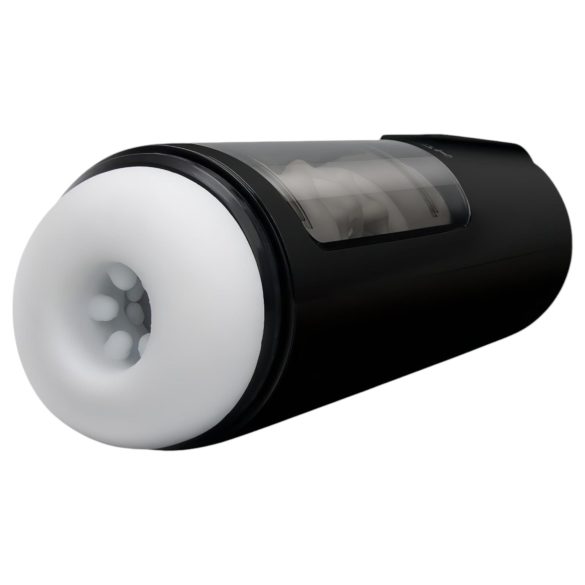 Dreamtoys Blowtech - masturbatore vibrante e rotante (nero)