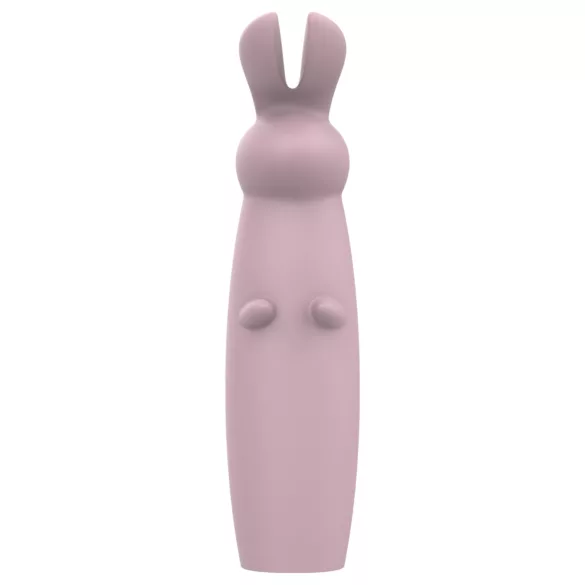 Nude Hazel - vibratore clitorideo rabbit ricaricabile - silicone viola