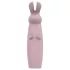 Nude Hazel - vibratore clitorideo rabbit ricaricabile - silicone viola