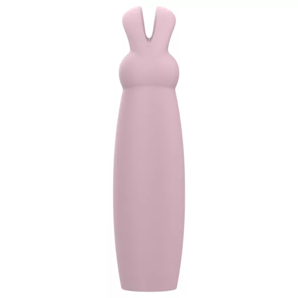 Nude Hazel - vibratore clitorideo rabbit ricaricabile - silicone viola