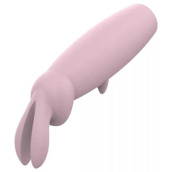 Nude Hazel - vibratore clitorideo rabbit ricaricabile - silicone viola