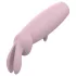 Nude Hazel - vibratore clitorideo rabbit ricaricabile - silicone viola