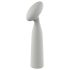 Nude Luna - mini wand vibratore ricaricabile - grigio