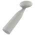 Nude Luna - mini wand vibratore ricaricabile - grigio