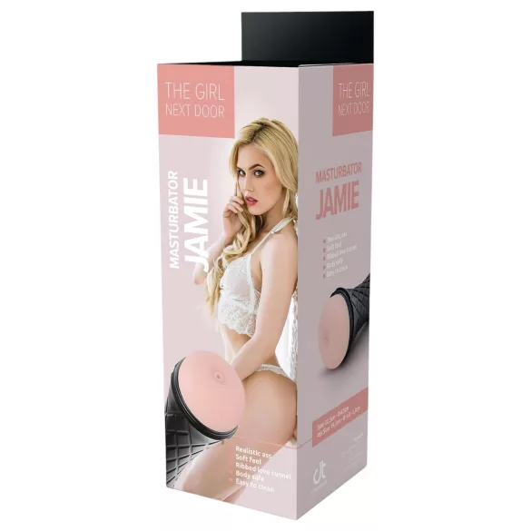 The Girl Next Door Jamie - masturbatore realistico glutei - silicone color carne
