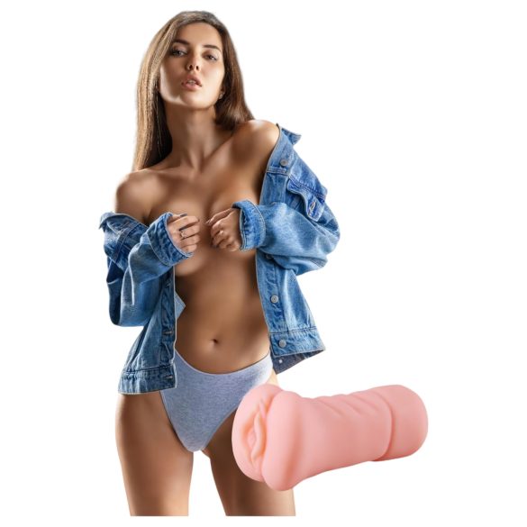 The Girl Next Door Emma - masturbatore realistico vaginale - silicone naturale