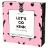 Pleasure Box Let's Go Kink - set bondage - 6 pezzi