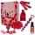 Dreamtoys Amour - set regalo per training anale (rosso)
