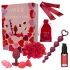 Dreamtoys Amour - set regalo per training anale (rosso)