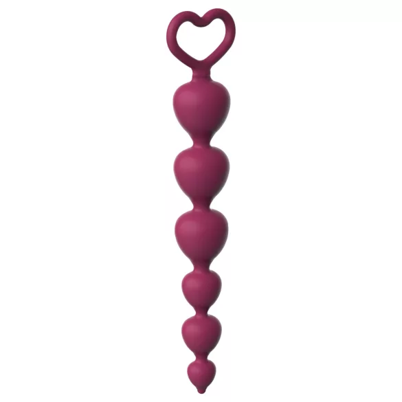 Dreamtoys Amour - set regalo per training anale (rosso)