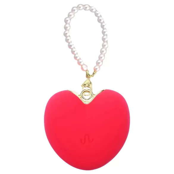 Dreamtoys Amour - set regalo con vibratore a forma di cuore (rosso)