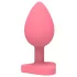 Dreamtoys Amour - set regalo con vibratore a forma di cuore (rosso)