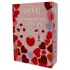 Dreamtoys Amour - set regalo con vibratore a forma di cuore (rosso)