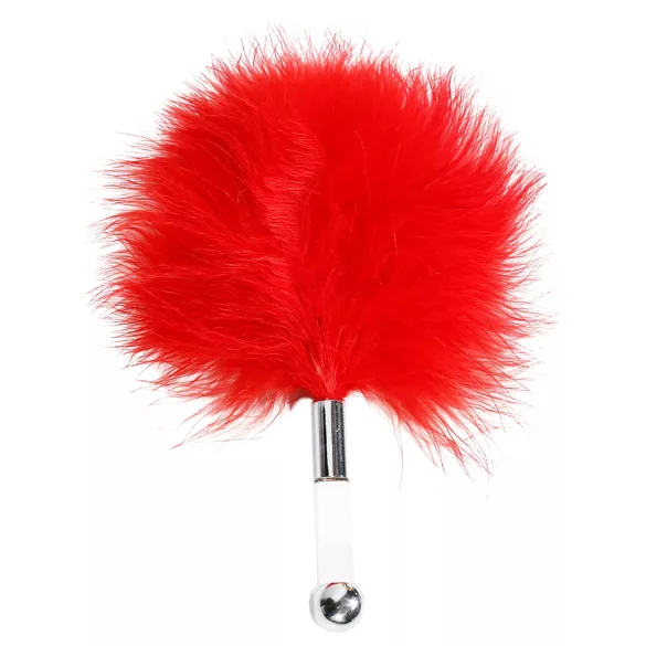 Dreamtoys Amour - set di vibratore indossabile con slip (rosso)