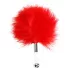Dreamtoys Amour - set di vibratore indossabile con slip (rosso)