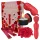 Dreamtoys Amour - set di vibratore wand (rosso)