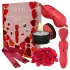 Dreamtoys Amour - set di vibratore wand (rosso)