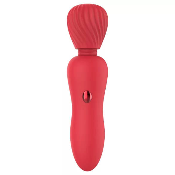 Dreamtoys Amour - set di vibratore wand (rosso)