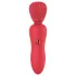 Dreamtoys Amour - set di vibratore wand (rosso)