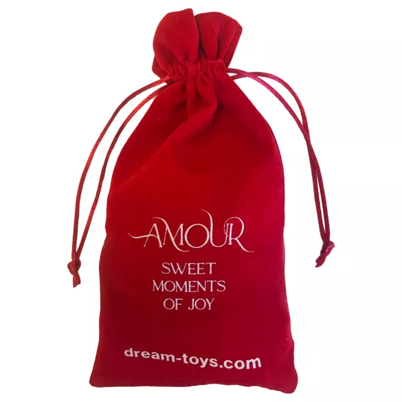 Dreamtoys Amour - set di vibratore wand (rosso)